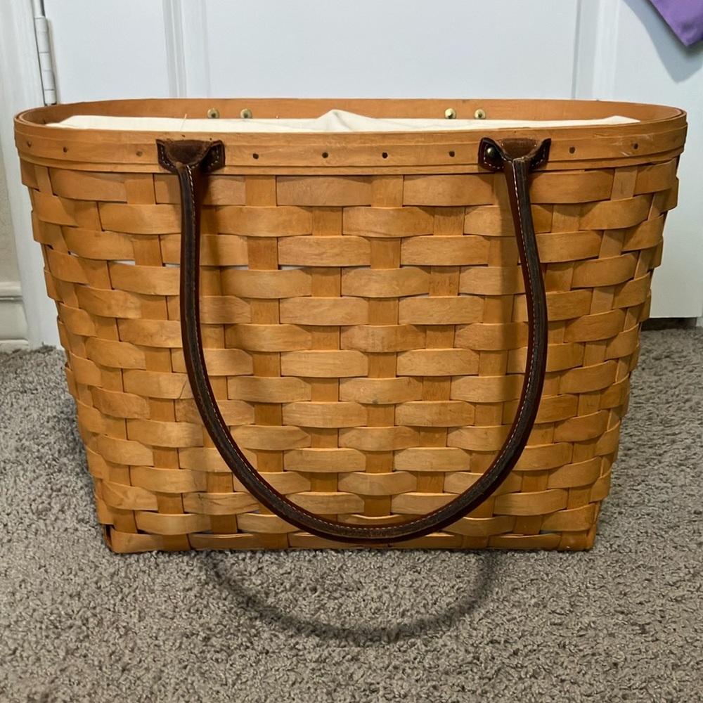 Longaberger Large Boardwalk Tote** Host Pick!**
